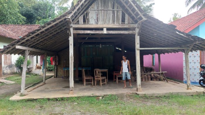Miris: Berpindah dari tempat awal, Markas Komando AH Nasution tak terurus.