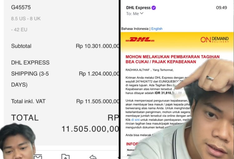 Gambar: Kolase Tangkapan layar TIktok/@radhikaalthaf
