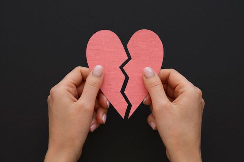 Ilustrasi Putus Cinta.