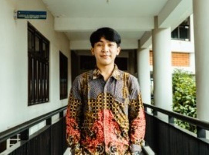 Parka Heryadi mahasiswa Program Studi Teknik Sipil Fakultas Teknik Universitas Atma Jaya Yogyakarta (UAJY)