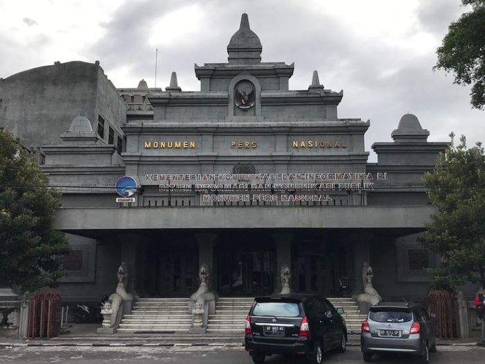 Museum Pers Nasional di Solo Jawa Tengah