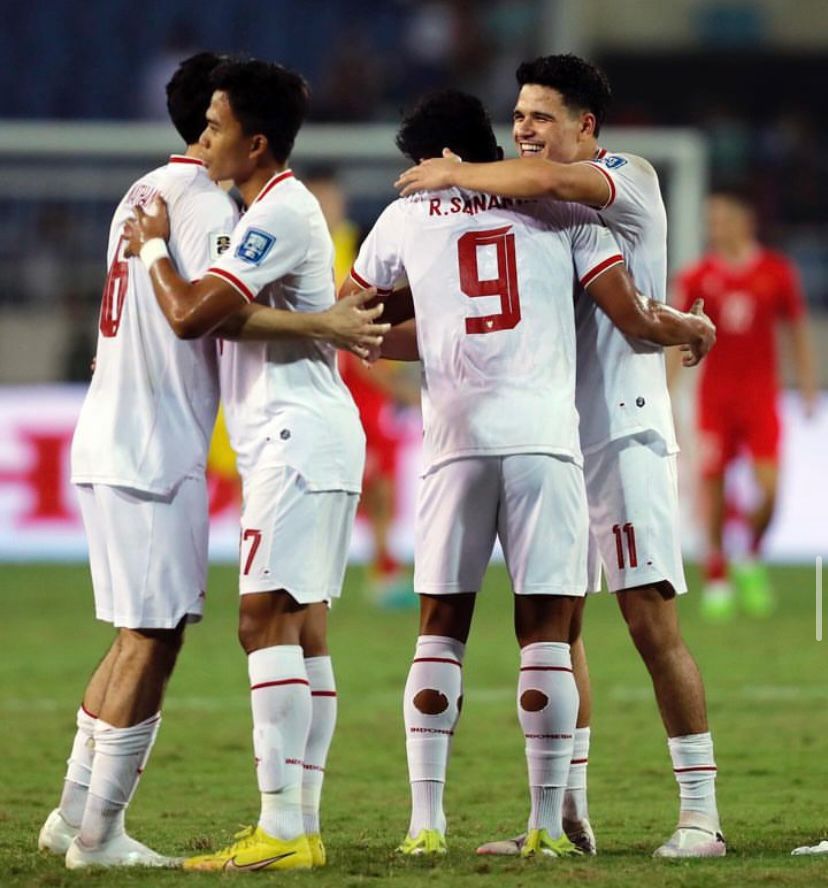 OKE: Timas Indonesia U-23 diakui kapten Byeon Jun Soo memiliki kualitas yang baik. (Instagram @pssi)