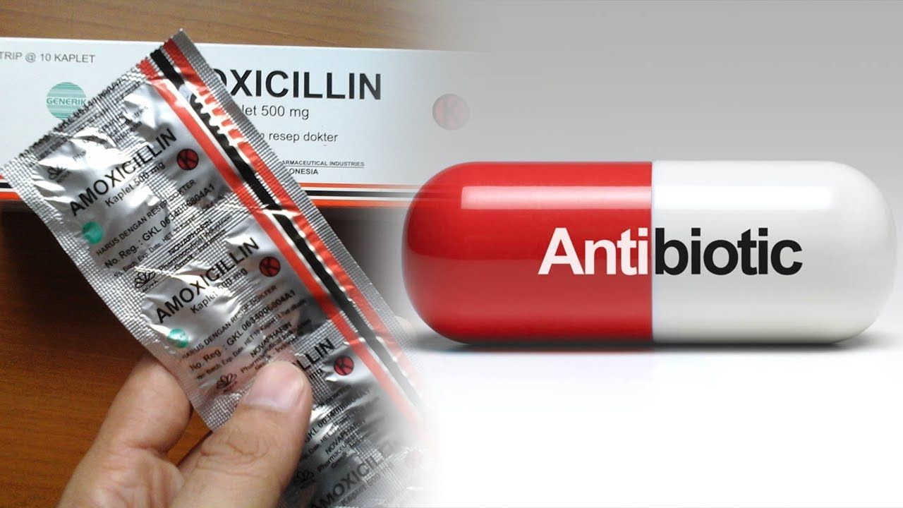 ilustrasi antibiotik
