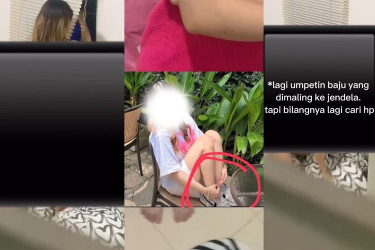 Gambar : Kolase Tangkapan Layar Instagram/@rikarahm.a
