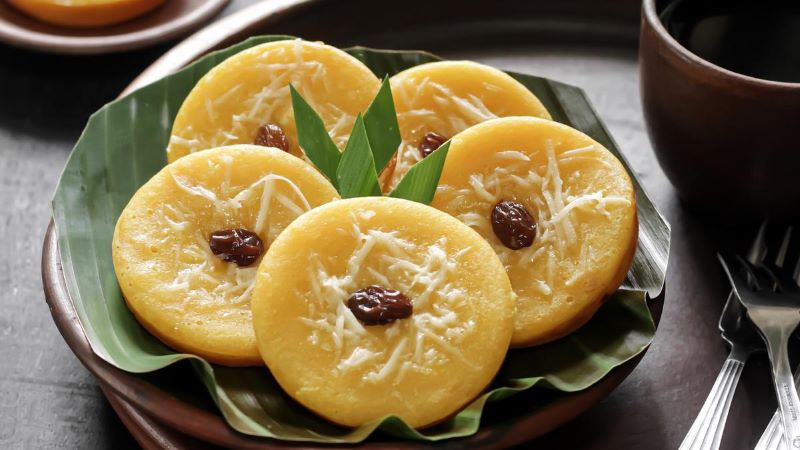 NIKMAT: Kelezatan kue lumpur kentang bakar dan resep pembuatannya.