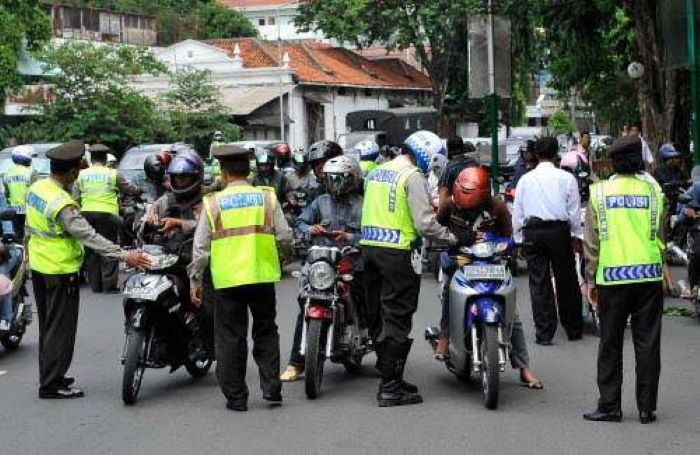 Ditlantas Polda DIY beserta jajaran akan mengadakan razia rutin pekan ini