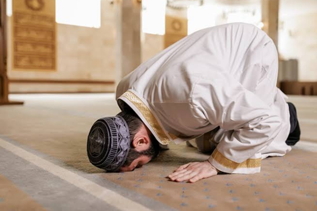 WAJIB: Ilustrasi sholat wajib bagi seorang muslim (ISTIMEWA)