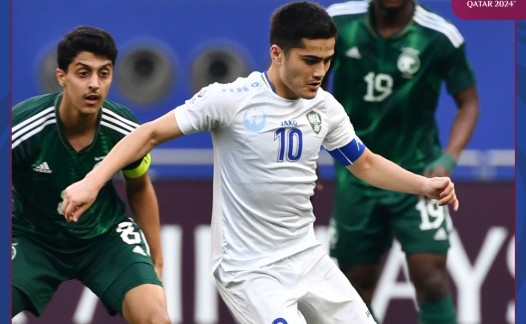 Uzbekistan kalahkan Arab Saudi 2-0 di babak perempat final Piala Asia U23 2024 dan bakal menantang timnas Indonesia di semi final (X #AsianCup2023)