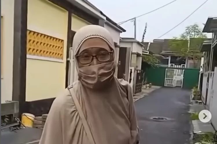 Viral ibu-ibu ngamuk minta sedekah kembali berulah (Instagram.com/@memomedsos)