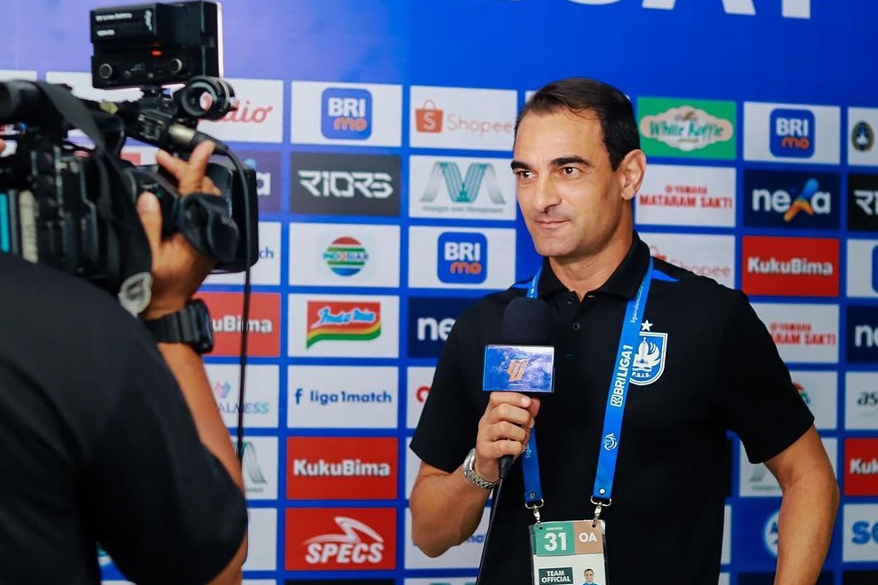 Pelatih PSIS Semarang, Gilbert Agius waspadai Persikabo 1973 yang tanpa tekanan (LIB)