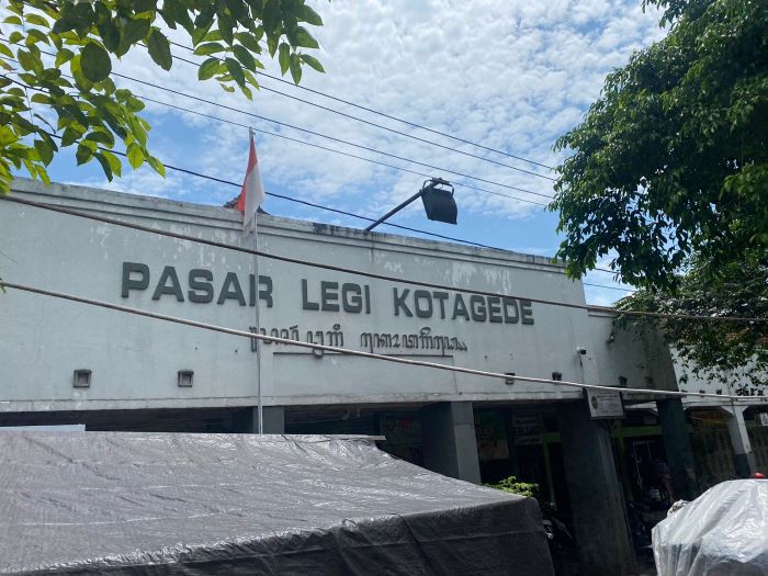 Pasar Legi Kotagede