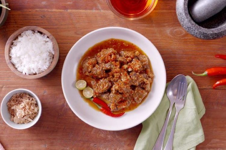 Oseng Mercon (pict: masakapaharini)