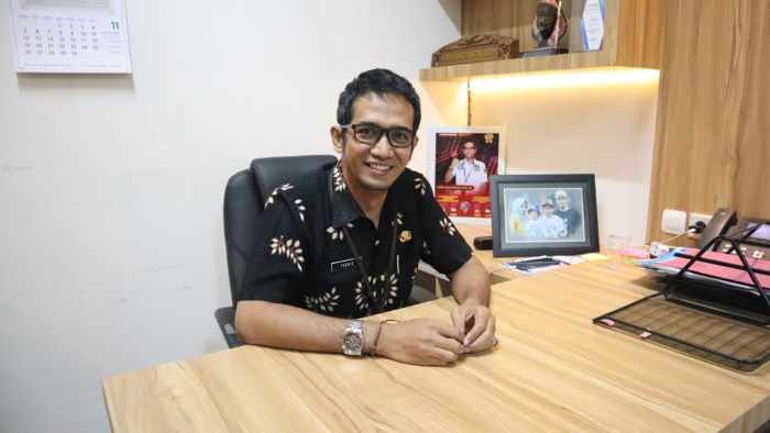 Kepala Dinkominfostasandi Purworejo Yudhie Agung Prihatno
