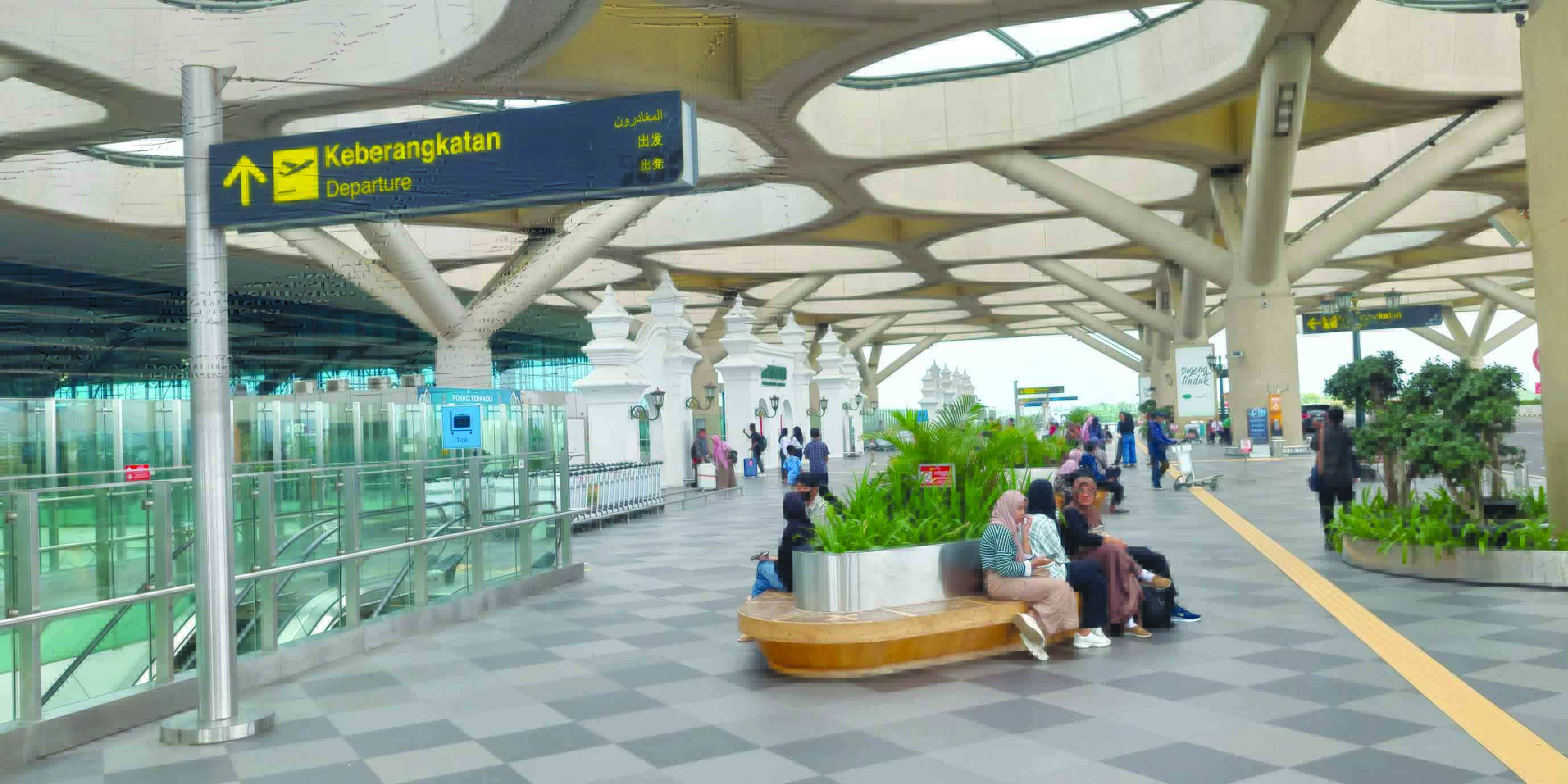 Sejak 29 Maret 2020 Yogyakarta International Airport (YIA) telah beroperasi penuh. (Elang kharisma dewangga/radar jogja)