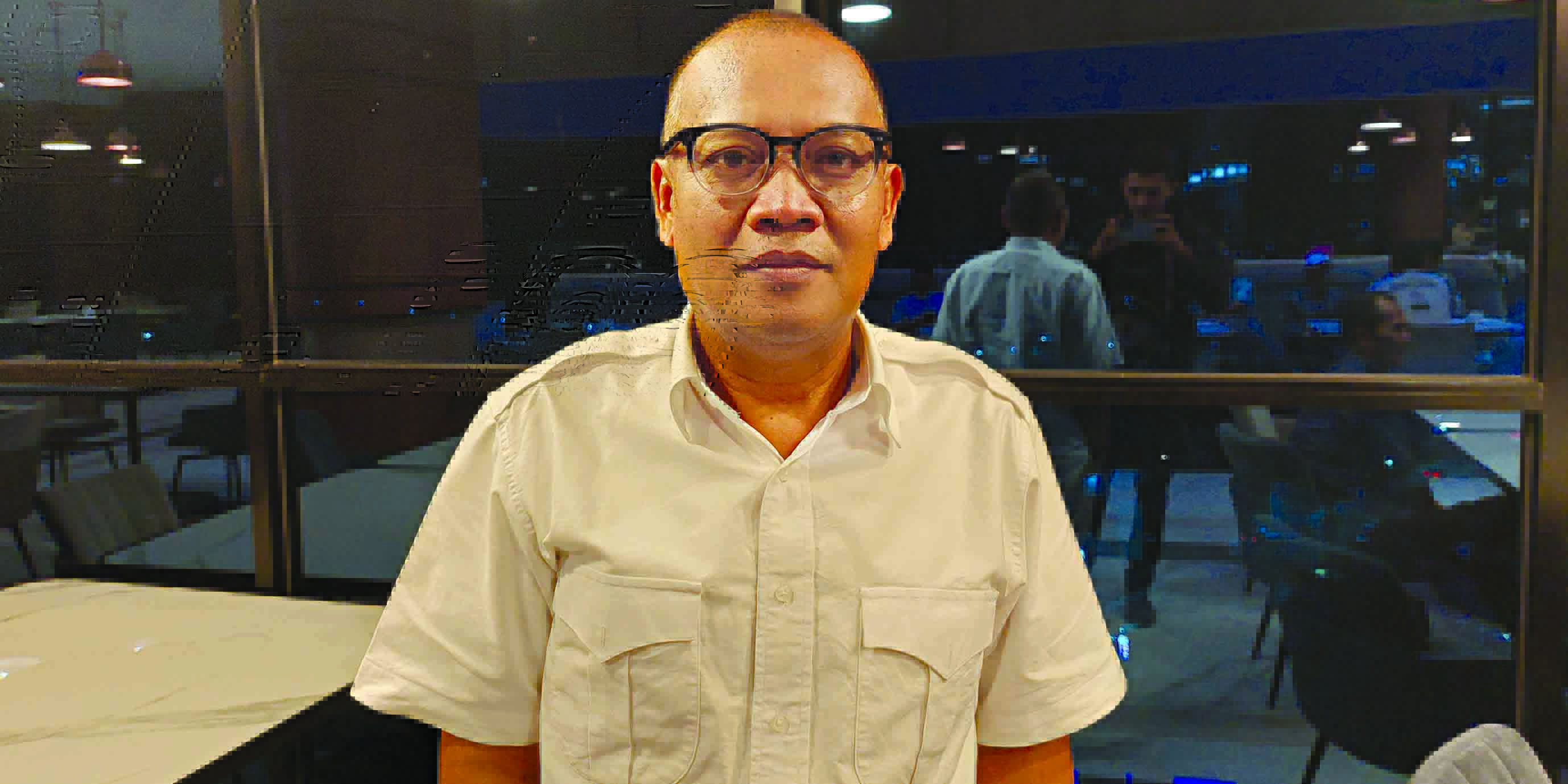 Wasekjen DPP Gerindra tegas keputusan DPP bersifat mutlak. (Anom Bagaskoro/radar jogja)