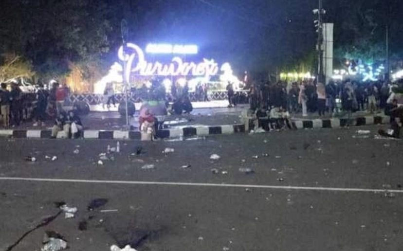Suasana setelah nobar