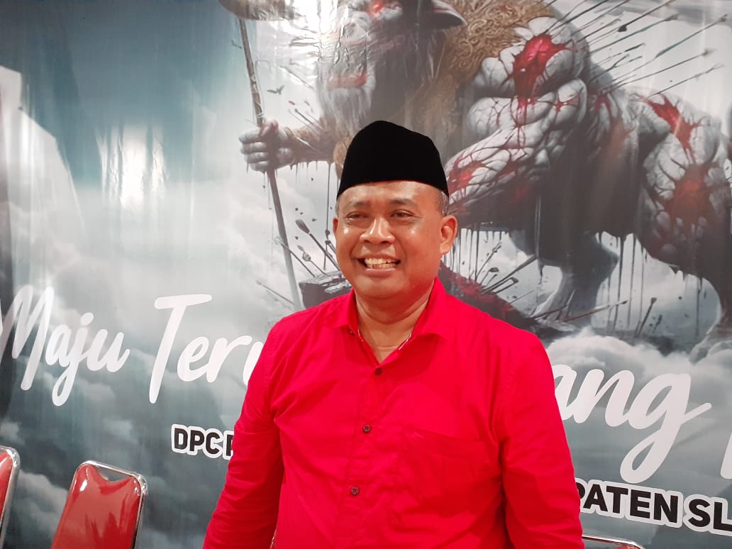 MANTAP: Calon bupati Sleman Harda Kiswaya.
