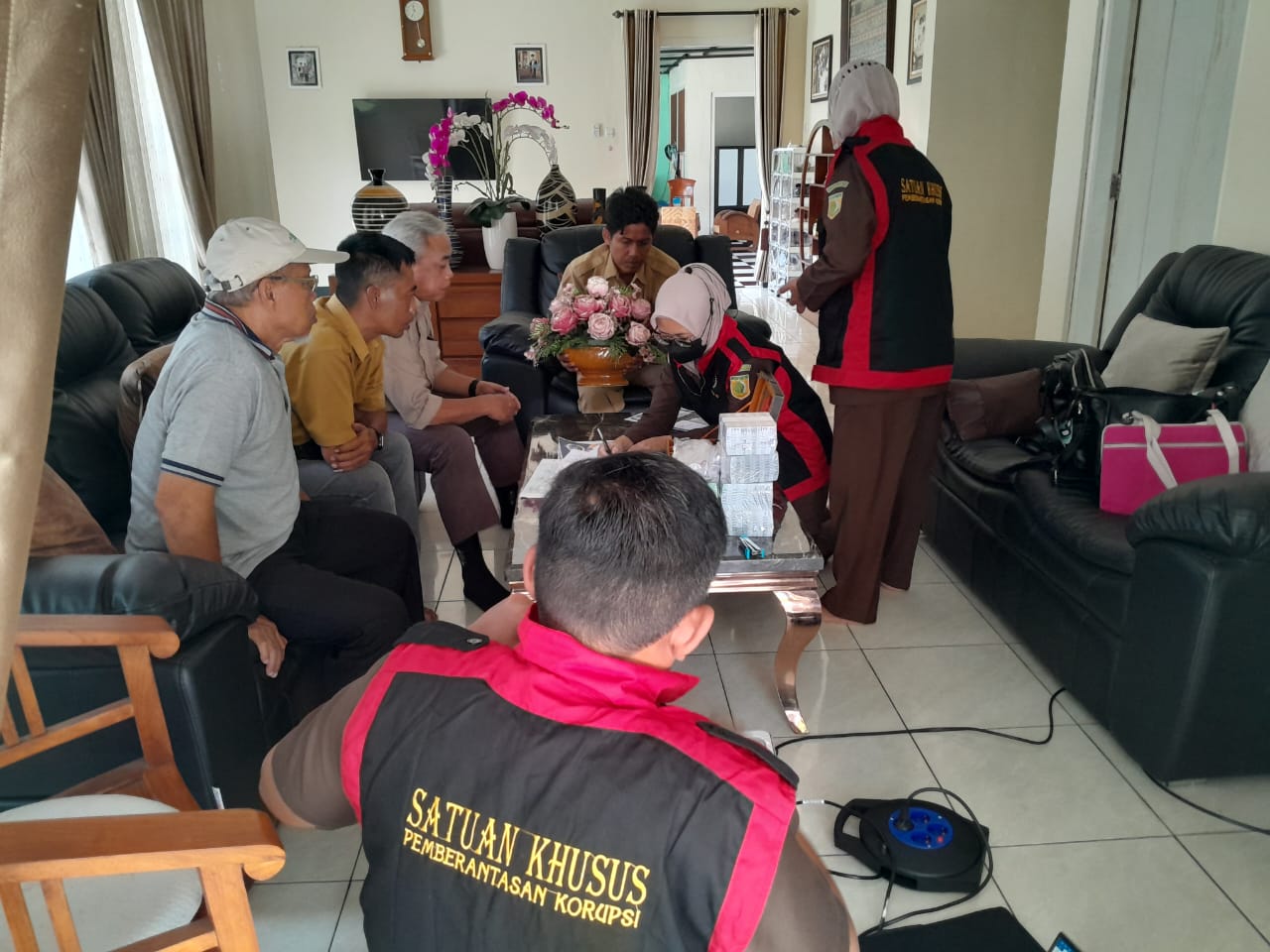 Digeledah: tim penyidik mendatangi dua tempat sebagai tindak lanjut penyidikan PT Taru Martani.