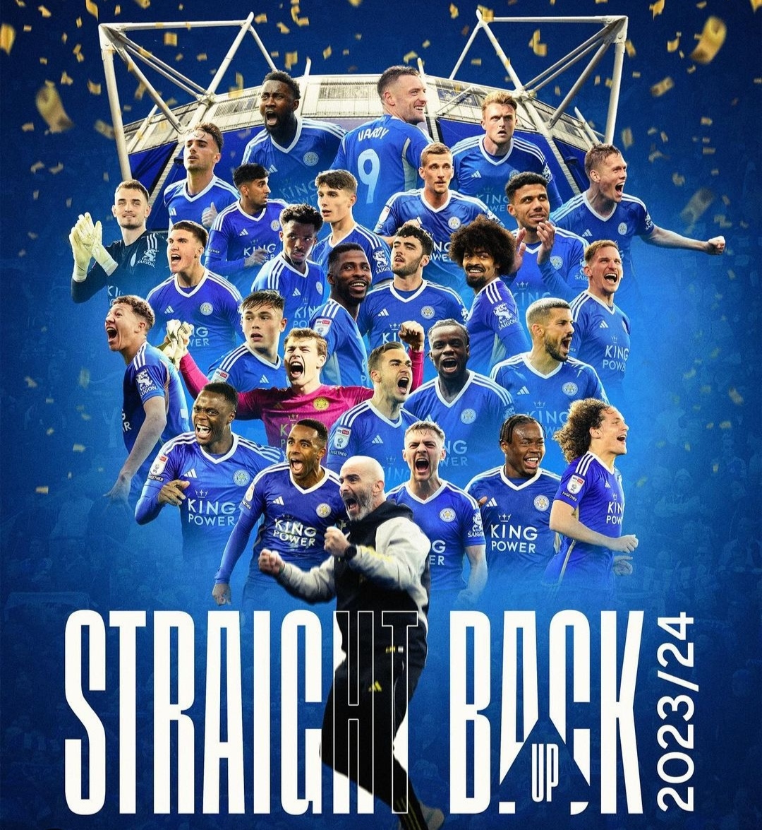 Leicester City resmi juarai Championship usai bungkam Preston North End (ig lcfc)