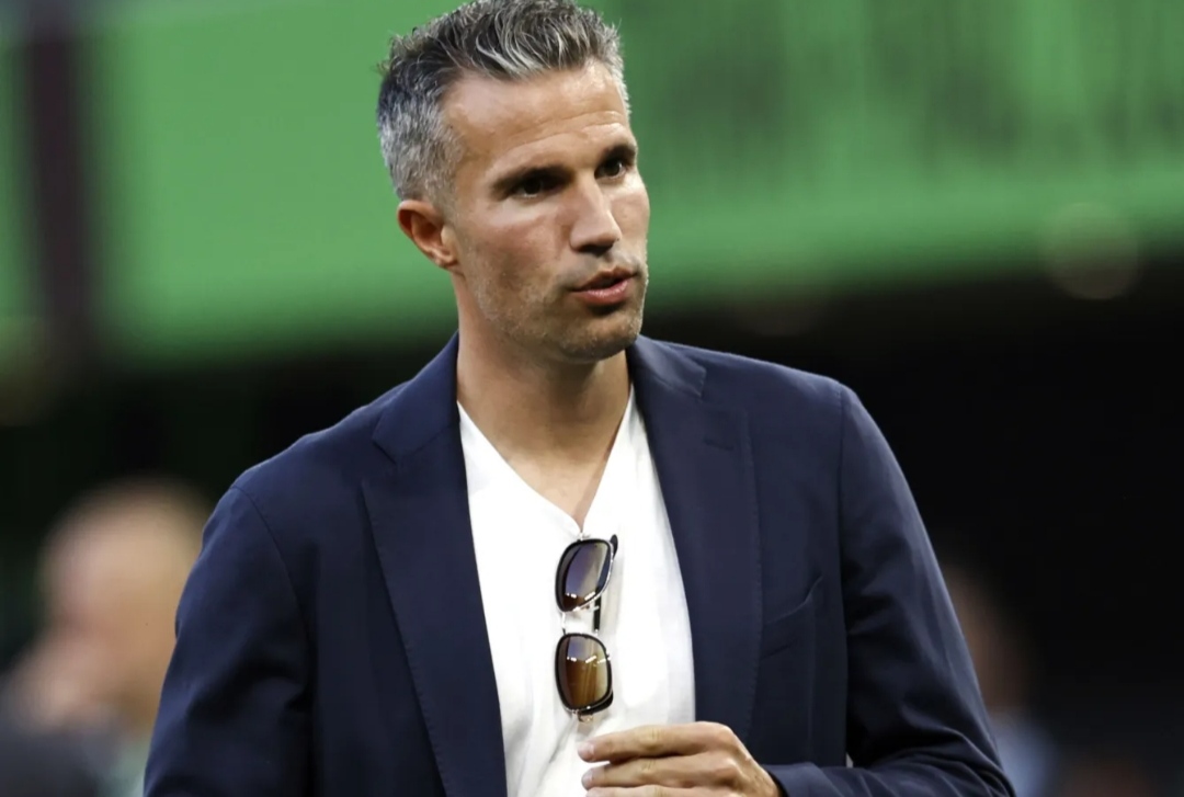 Robin van Persie dikabarkan bakal melatih Heerenveen dimana diperkuat dua pemain timnas Indonesia, Thom Haye dan Nathan Tjoe A On (GETTY)