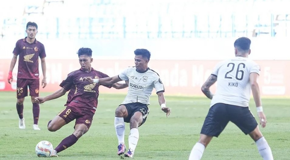 PSM Makassar taklukkan Rans Nusantara di Stadion Batakan (ig psm)