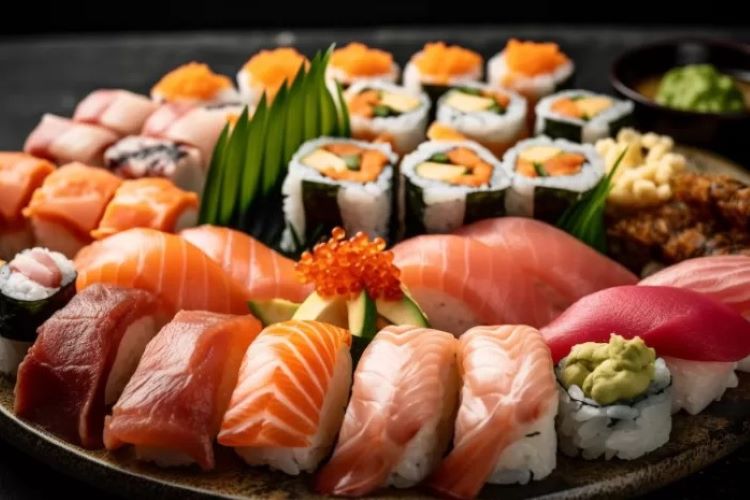 Ilustrasi Hidangan Kuliner Jepang di Jogja (Freepik)