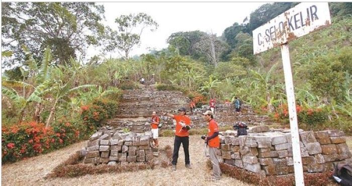 Situs peninggalan Majapahit di Mojokerto kini kembali digali