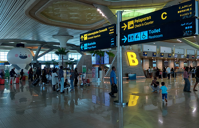 Bandara Yogyakarta International Airport (YIA).