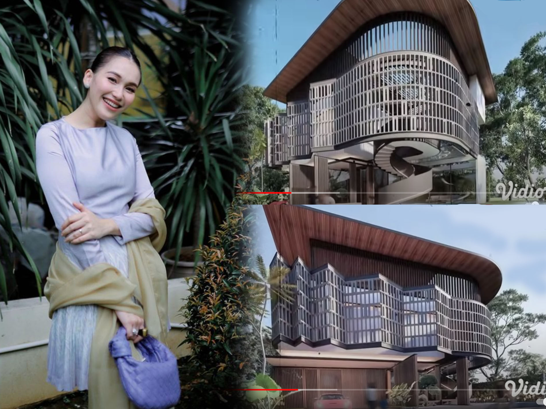 Ayu Ting-Ting dan desain rumah barunya yang super mewah senilai Rp 20 Miliar.
