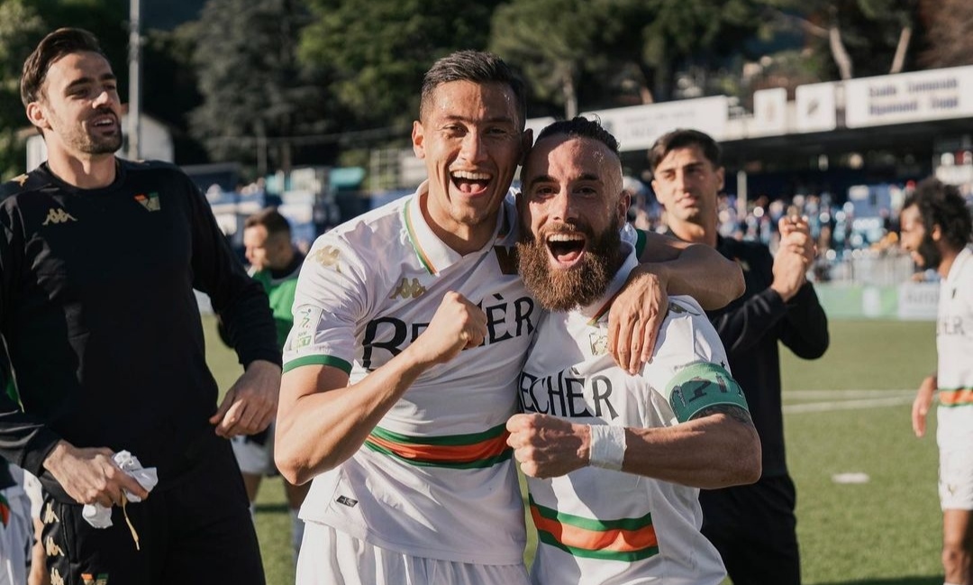 Brace Jay Idzes gagal antarkan Venezia amankan poin saat hadapi Catanzaro (ig jayidzes)