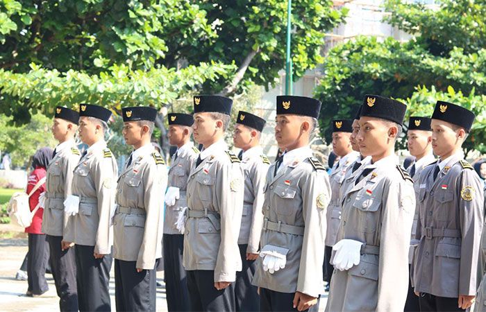 ANTUSIAS: Siswa tingkat SMA di DIJ saat mengikuti kompetisi Unisa Youth Game yang mengusung tema besar kesehatan mental.