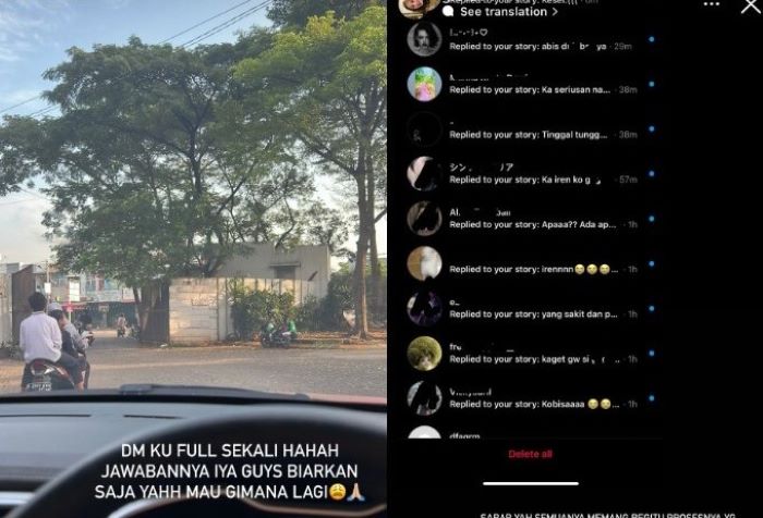 Tanggapan Irene kakak dari mendiang Laura mengenai bebasnya Gaga