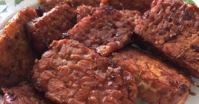 tempe bacem khas Yogyakarta dan resep memasaknya.