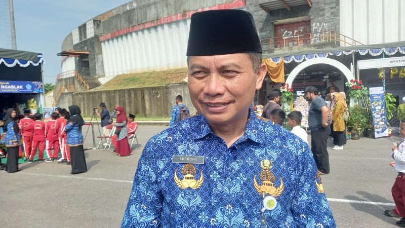 Kepala Disdikpora Bantul Nugroho.