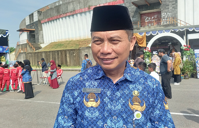 Kepala Dinas Pendidikan, Kepemudaan dan Olahraga (Dindikpora) Bantul Nugroho Eko Setyanto.Khairul Ma