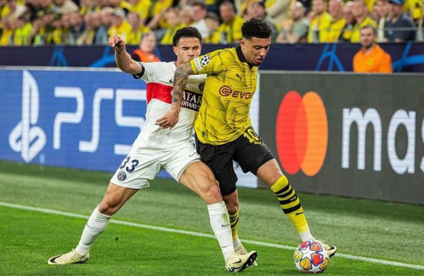 Sancho kembali tampil gemilang bersama Dortmund