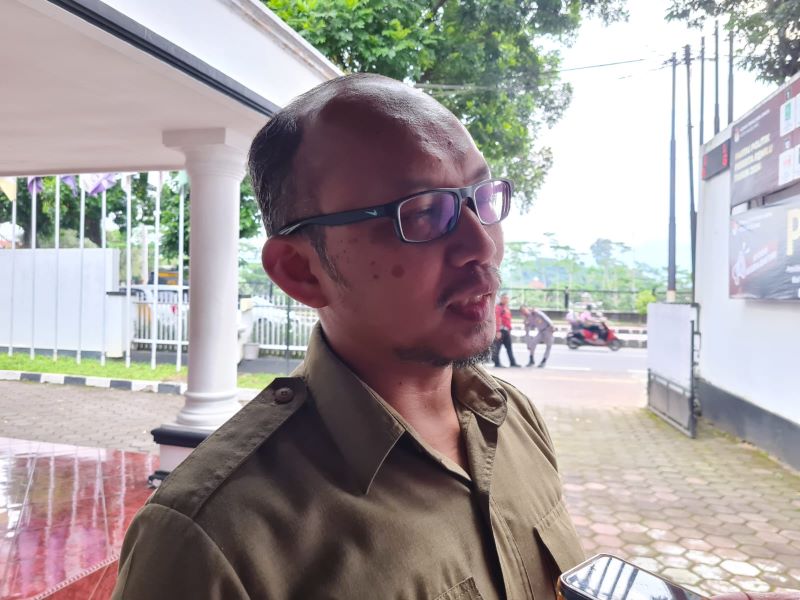 Ketua DPD PKS Kota Magelang Bustanul Arifin.