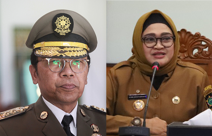 Pj Wali Kota Jogja Singgih Raharjo dan Bupati Kulon Progo Ni Made Dwipanti Indrayanti