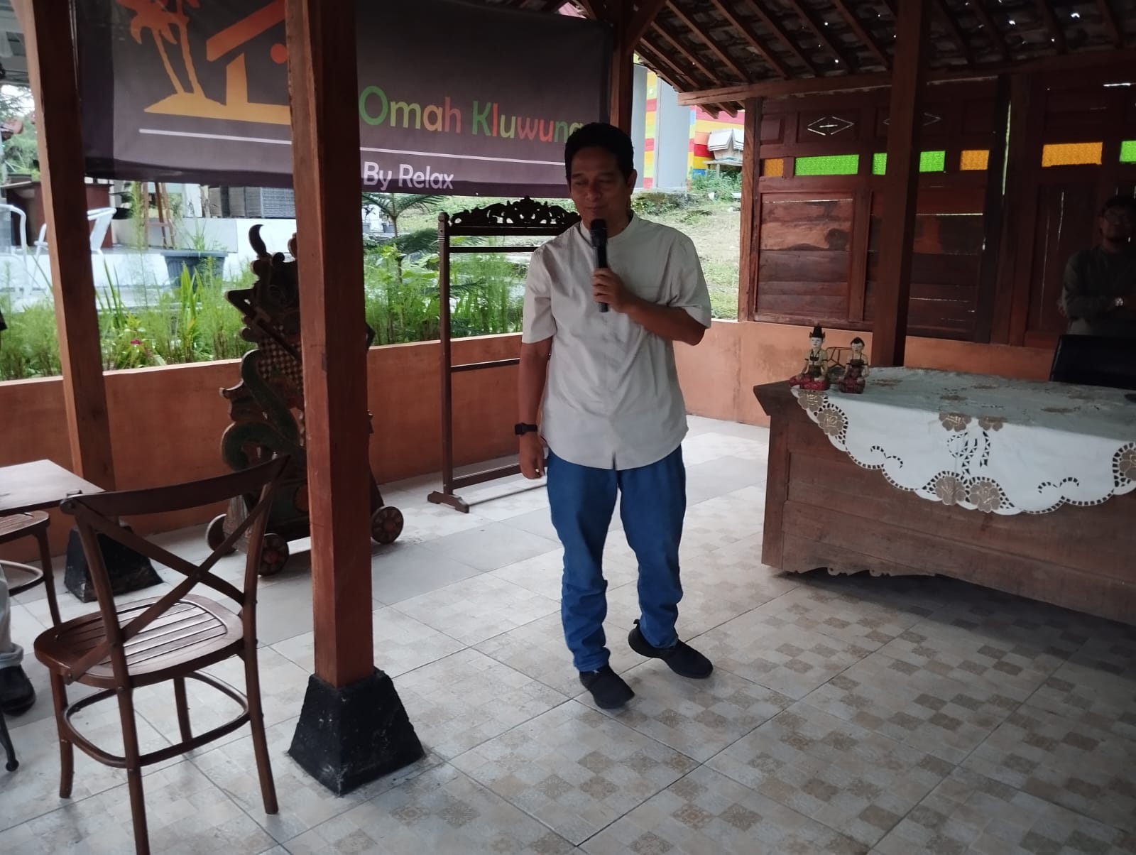 Direktur utama PT Jogkem Grup Arya Ariyanto