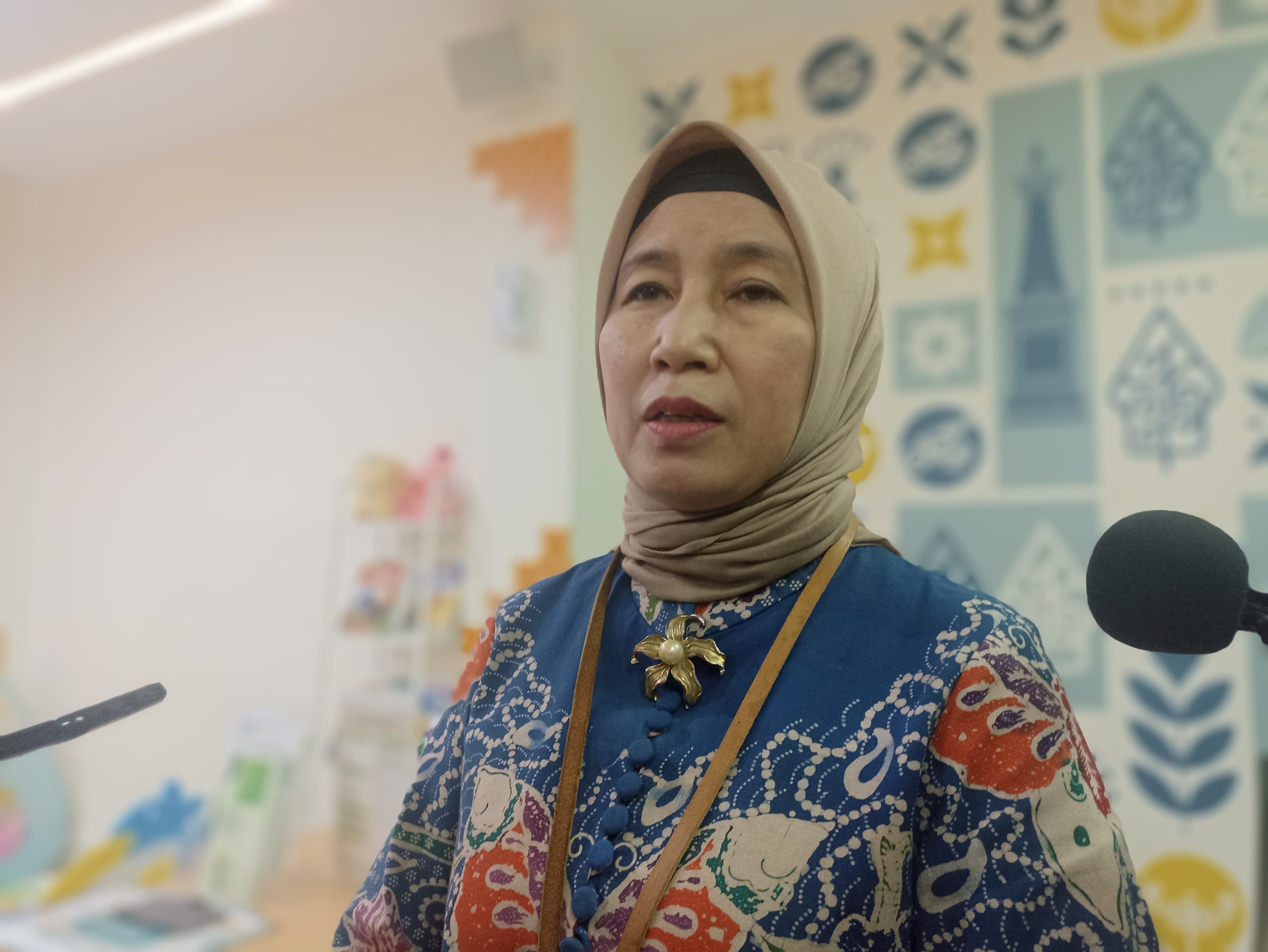 Kepala Badan Pusat Statistik DIY Herum Fajarwati.