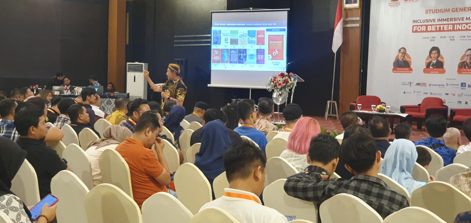 PENTING - Acara Studium Generale di Auditorium University Club Universitas Gadjah Mada (UGM) Jumat (3/5/2024)   &nbsp; &nbsp;