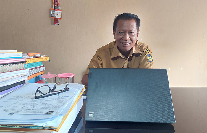 Kepala Pelaksana BPBD Kulon Progo Taufik Prihadi.