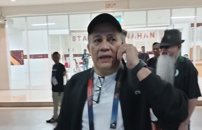 Presiden Direktur PT PSS Gusti Randa.Rizky Wahyu/Radar Jogja