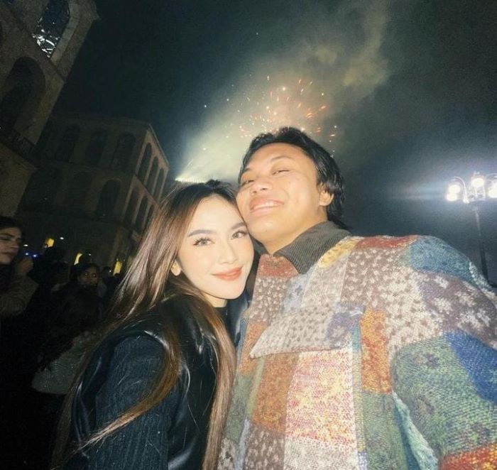 Mahalini dan Rizky Febian