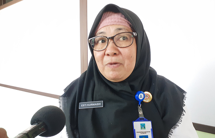 Dokter Esti Kurniasih.IWAN NURWANTO/RADAR JOGJA