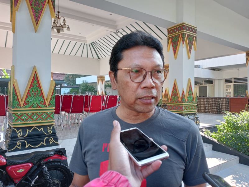 Penjabat (PJ) Walikota Kota Jogja Singgih Raharjo.&nbsp;  &nbsp;