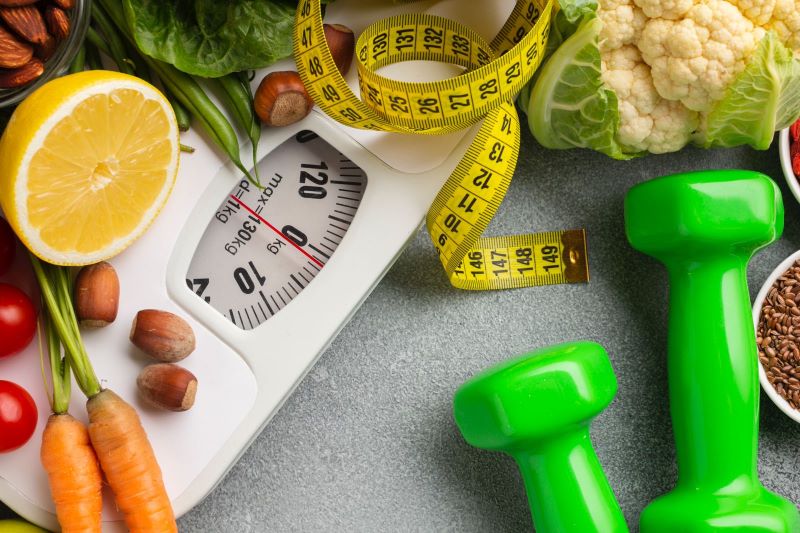 Timbangan badan dan rahasia diet yang wajib dicoba.