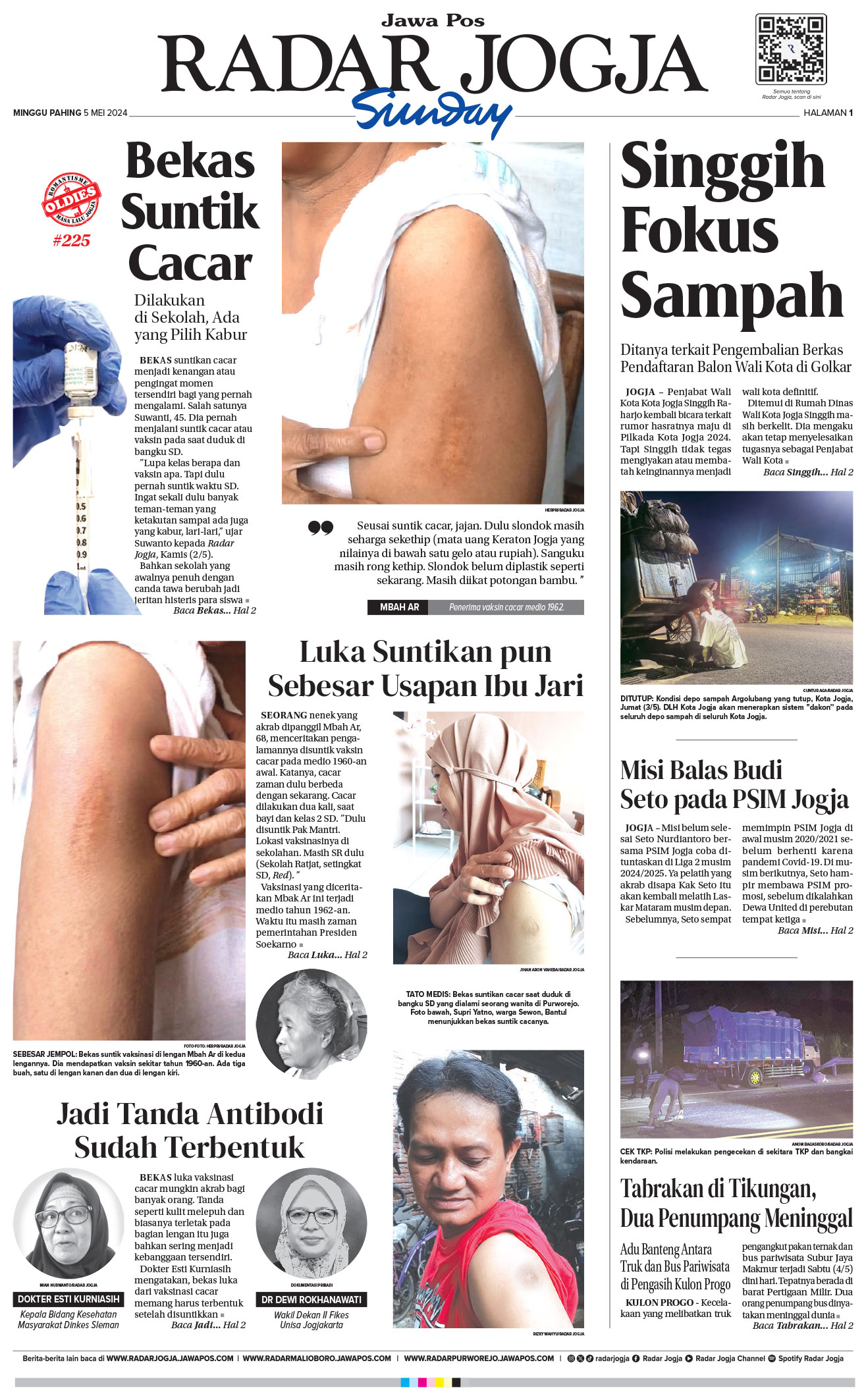 Jawa Pos Radar Jogja Minggu 5 Mei 2024