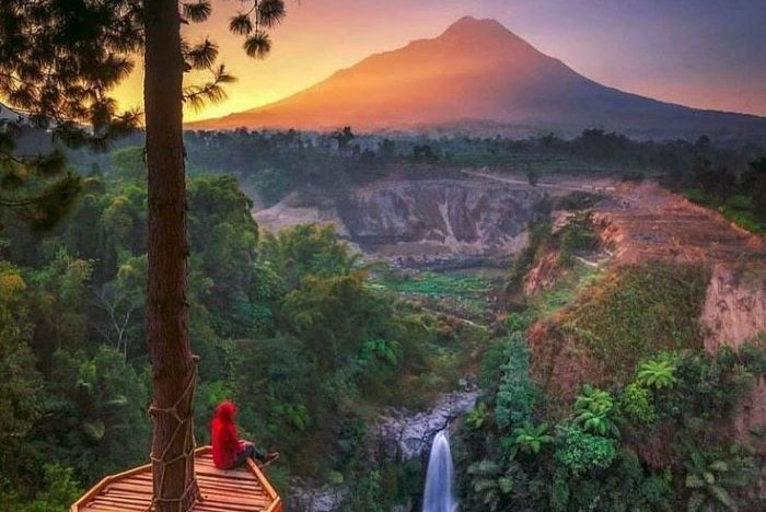 Wisata Air Terjun Kedung Kayang