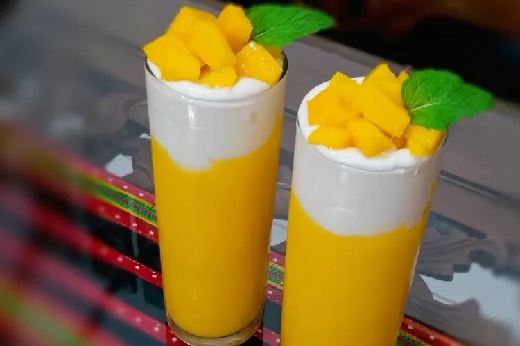 Resep minuman Mango Thai.